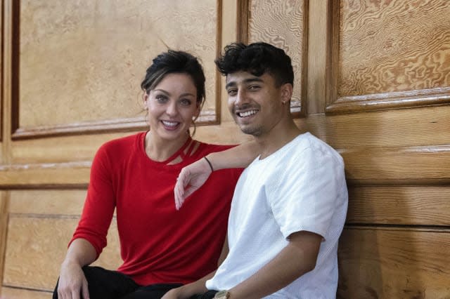 Strictly's Karim Zeroual will dance this weekend despite illness