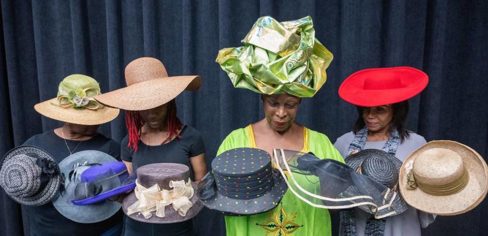 “Crowns” is set for the African Heritage Cultural Arts Center in Liberty City. Photo: Gregory Reed