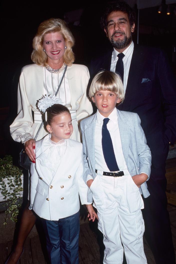 Ivana Trump with Ivanka and Don Jr. on October 1, 1987.