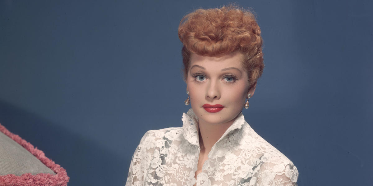 Lucille Balls Best Moments In Photos 