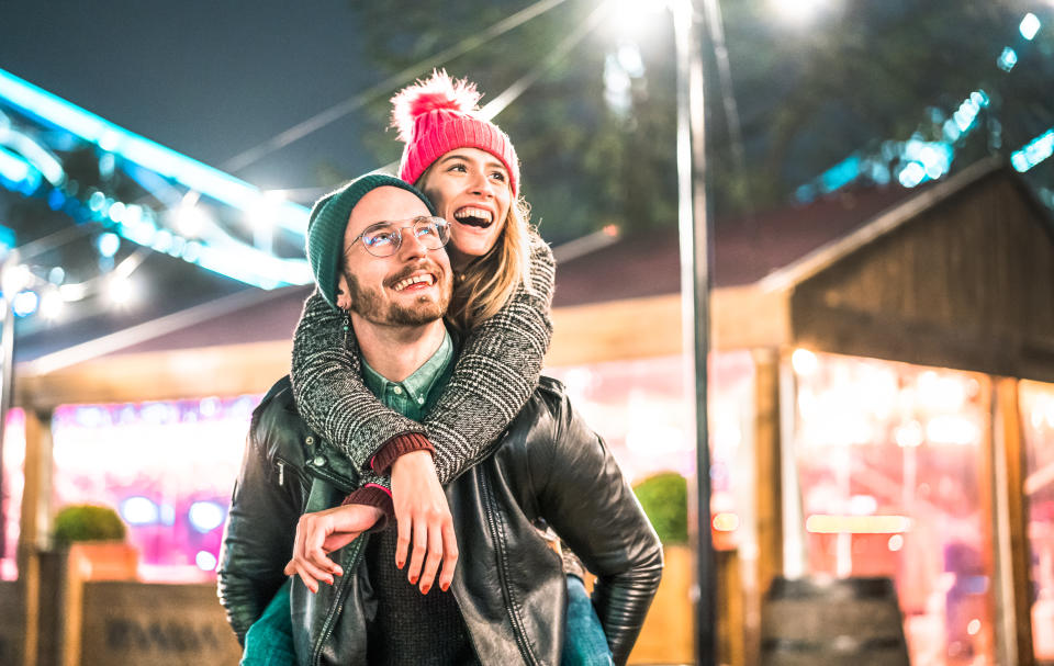 Physical attraction and shared interests are both important to potential partners. (Getty Images)