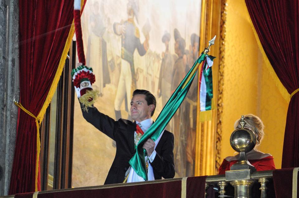 FOTOS | Así fue el último Grito de Peña Nieto