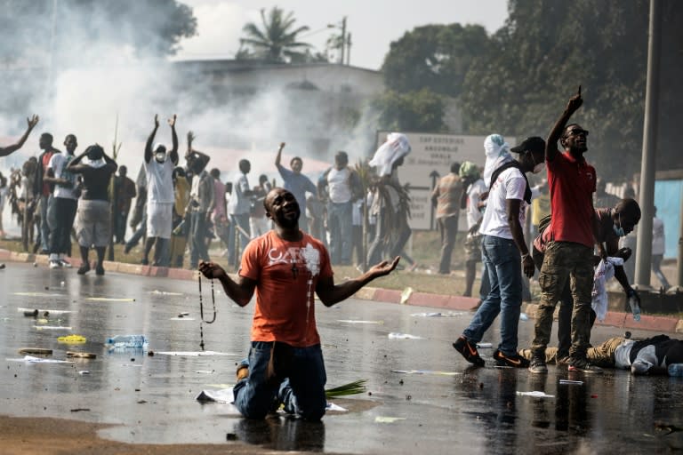 Around 1,000 people have been arrested during rioting after Ali Bongo was declared the winner of Gabon's presidential election by a razor-thin margin over rival Jean Ping