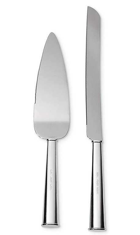 Kate Spade Darling Point Cake Knife & Server by Lenox