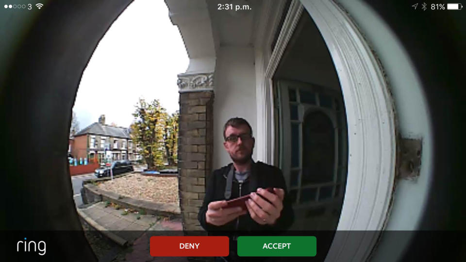 ring doorbell