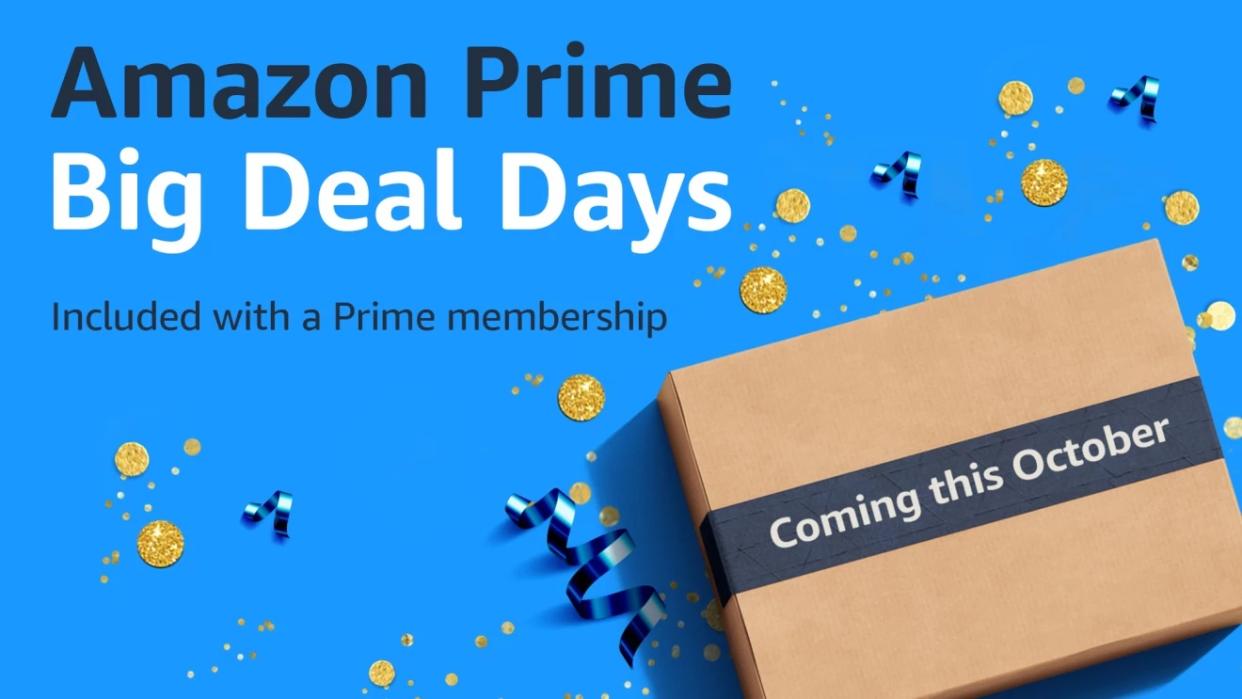  Amazon Prime Big Deal Days. 