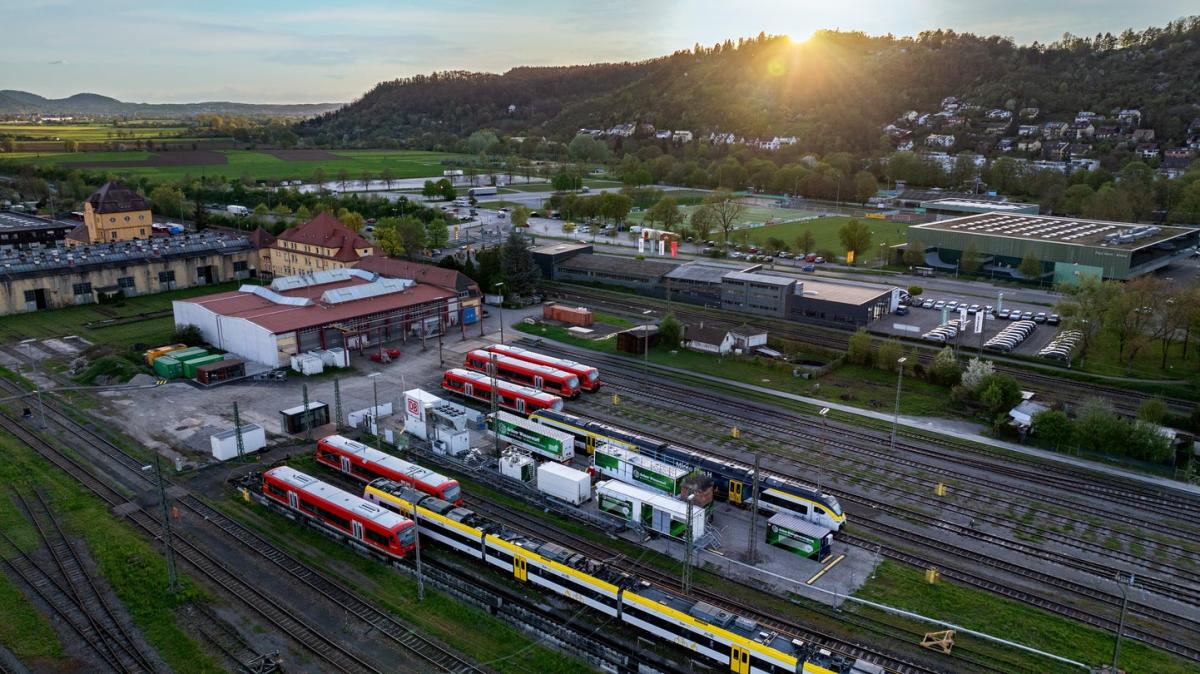 DB's Green Hydrogen Partnership in Tübingen: Pioneering Sustainable Transport Solutions