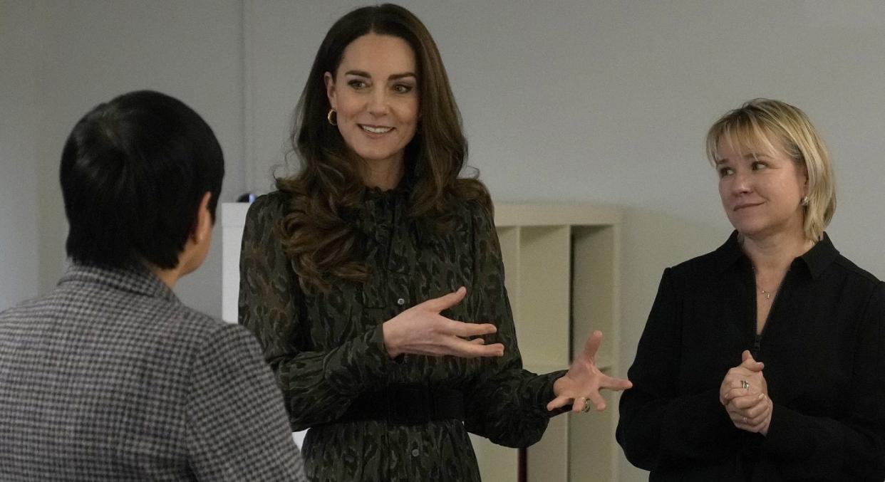 Where to buy The Duchess of Cambridge's animal print dress. (Getty Images) 