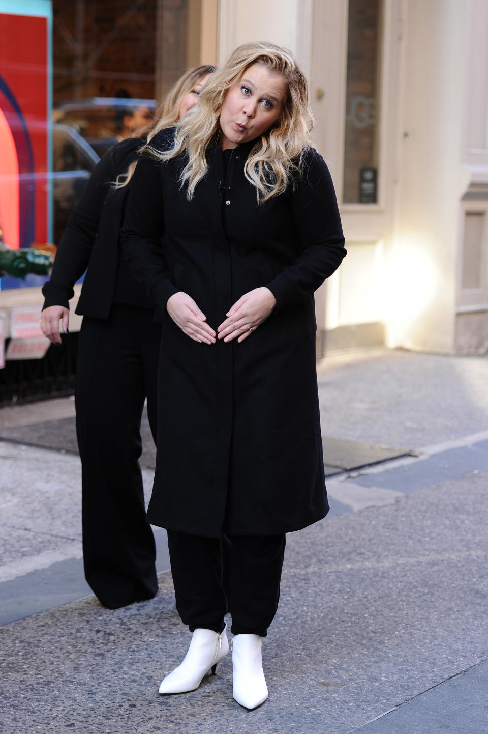Amy Schumer announced she was expecting her first child last month. Source: Getty