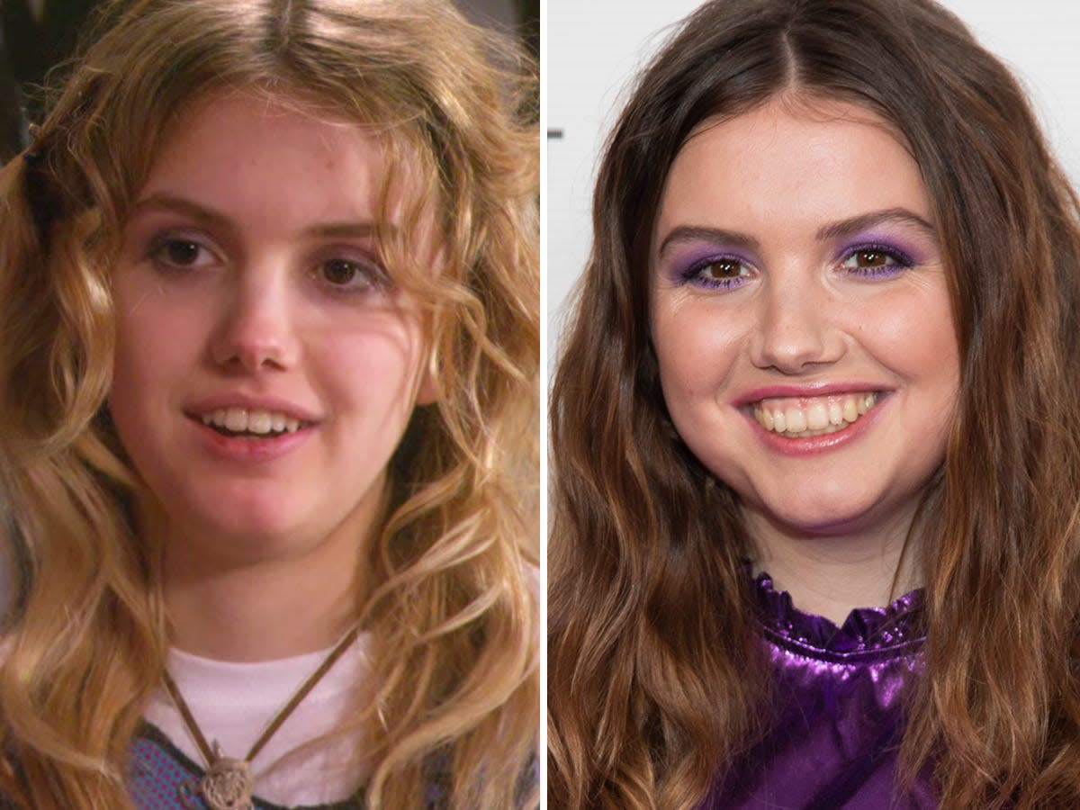 skins then and now cassie