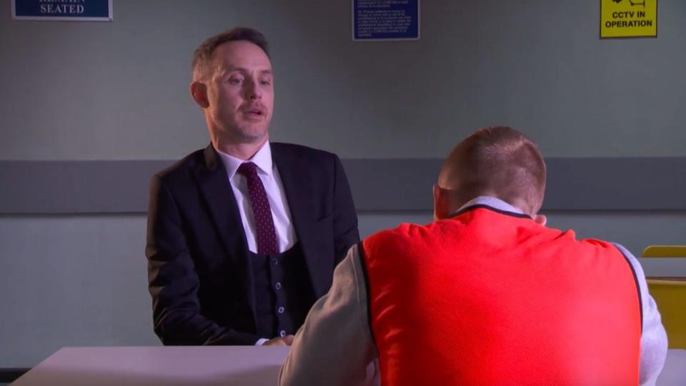 eric foster and james nightingale in hollyoaks