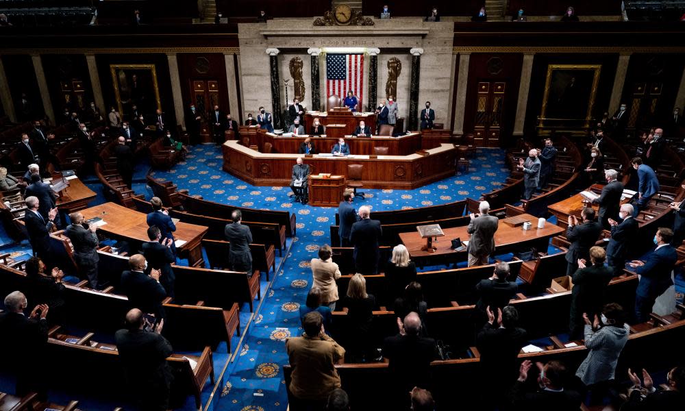 <span>Photograph: Erin Schaff/EPA</span>