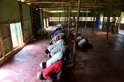 With food and money scarce and temperatures soaring, Ramadan looms as a source of anxiety for many Rohingya