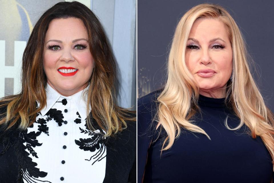 Melissa McCarthy and Jennifer Coolidge