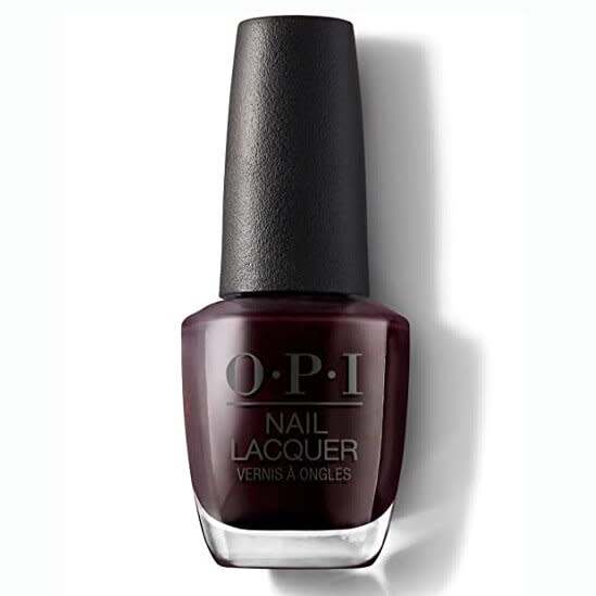 OPI nail polish