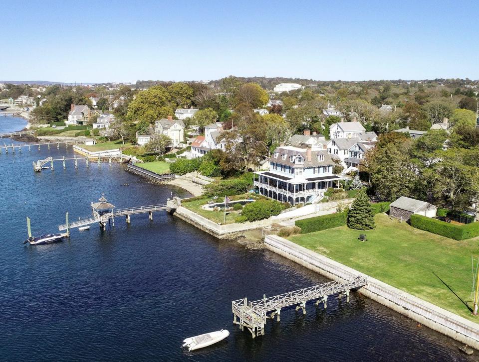 Villa Marina at 72 Washington St. in Newport had served as a bed and breakfast before being sold for $5.5 million.