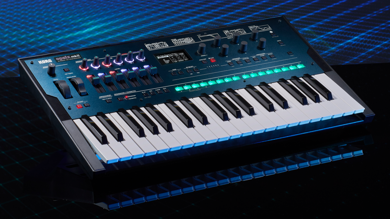  Korg opsix mkii. 