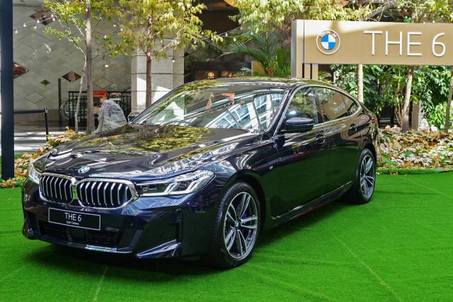 48v輕油電上身 全新bmw 6系列gran Turismo售價368萬元登台