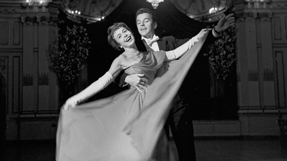Marge Champion and Gower Champion