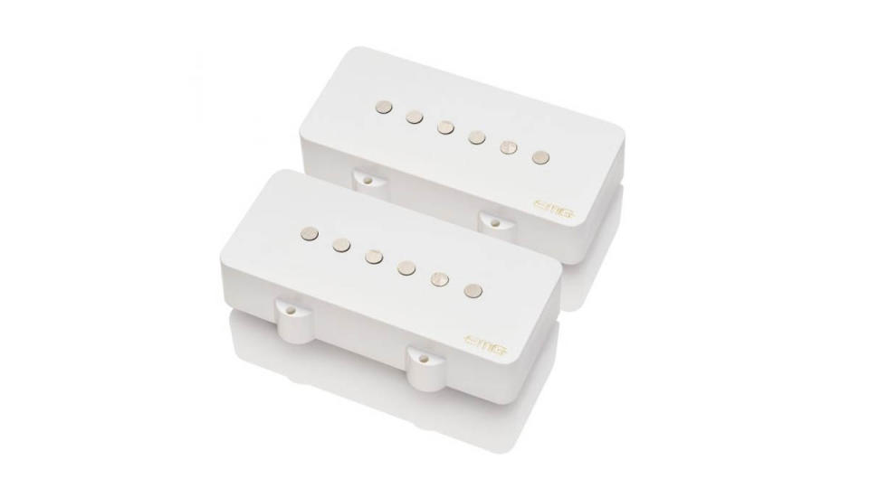 EMG has expanded its Retro Active series with the JMaster, a new electric guitar pickup set available as a standalone pickup pairing or as an integrated Pickguard System