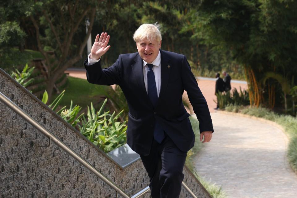 Prime Minister Boris Johnson (Dan Kitwood/PA) (PA Wire)