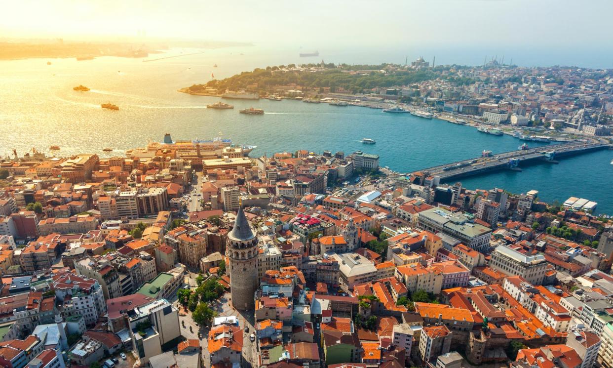 <span>Istanbul views, including Galata tower.</span><span>Photograph: ugurhan/Getty Images</span>