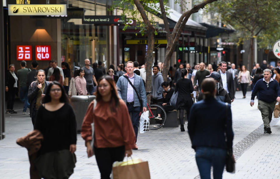 Fragments of the virus that causes Covid-19 has been detected at a Sydney sewage site. Source: Getty