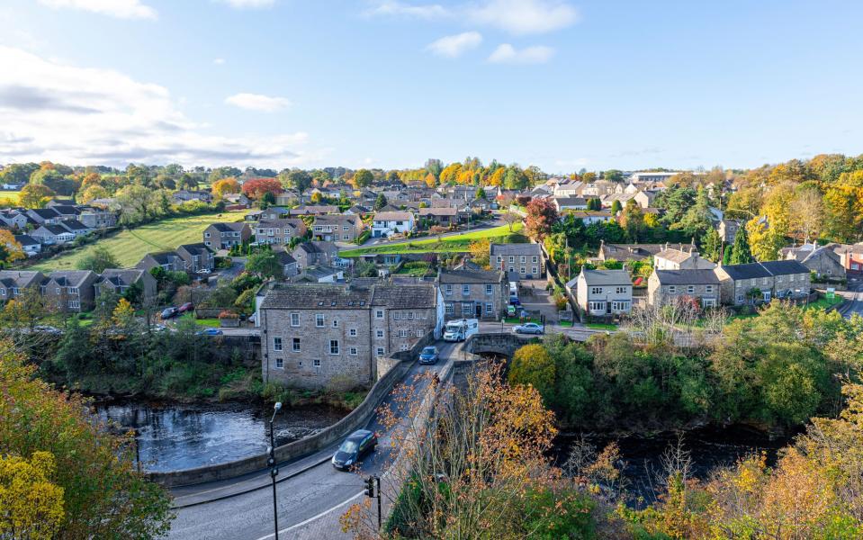 Barnard Castle - istock