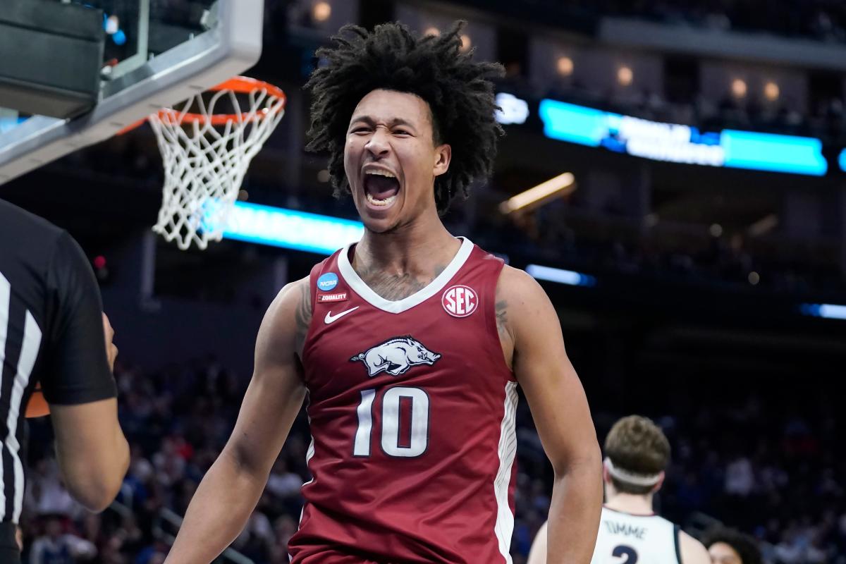 Jalen Williams selected No. 12 overall by the Oklahoma City Thunder, 2022  NBA Draft