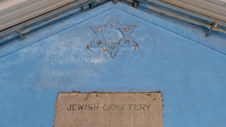 A Jewish cemetery in Chennai