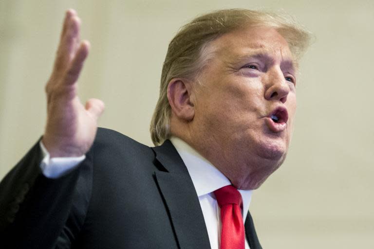 Trump news: House to vote on national emergency resolution as new attack launched on abortion access