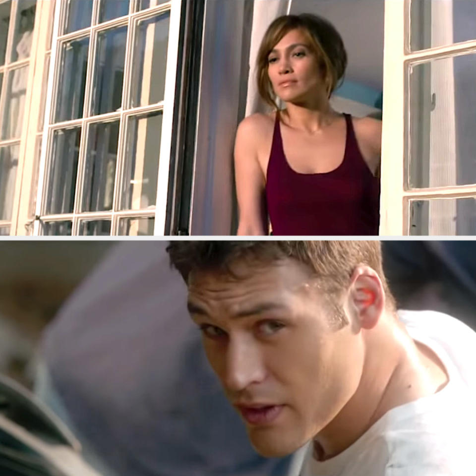 Screenshot from "The Boy Next Door"