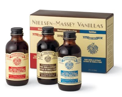 <p><a href="https://go.redirectingat.com?id=74968X1596630&url=https%3A%2F%2Fwww.williams-sonoma.com%2Fproducts%2Fworld-vanilla-set&sref=https%3A%2F%2Fwww.goodhousekeeping.com%2Fholidays%2Fgift-ideas%2Fg45339203%2Fbest-food-gifts%2F" rel="nofollow noopener" target="_blank" data-ylk="slk:Shop Now;elm:context_link;itc:0;sec:content-canvas" class="link ">Shop Now</a></p><p>Set of 3 World Vanilla Extracts</p><p>williams-sonoma.com</p><p>$52.95</p>