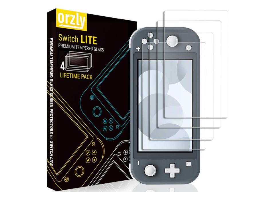 Orzly screen protector for Nintendo Switch lite 2019: Was £7.99, now £5.99, Amazon.co.uk (Amazon)