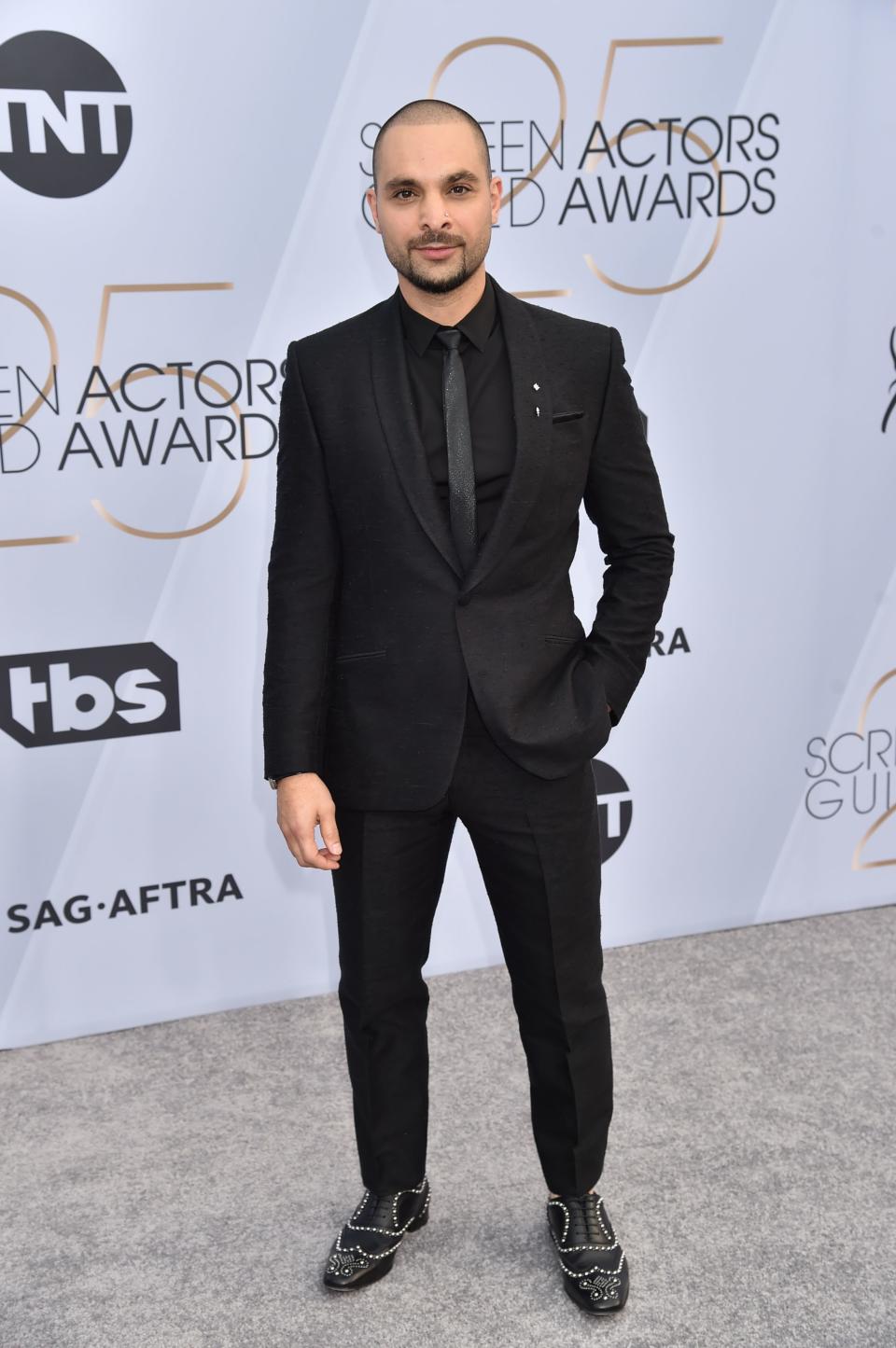 <h1 class="title">Michael Mando</h1><cite class="credit">Photo: Getty Images</cite>