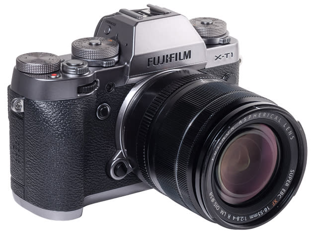 Fujifilm X-T1 Graphite Silver Edition