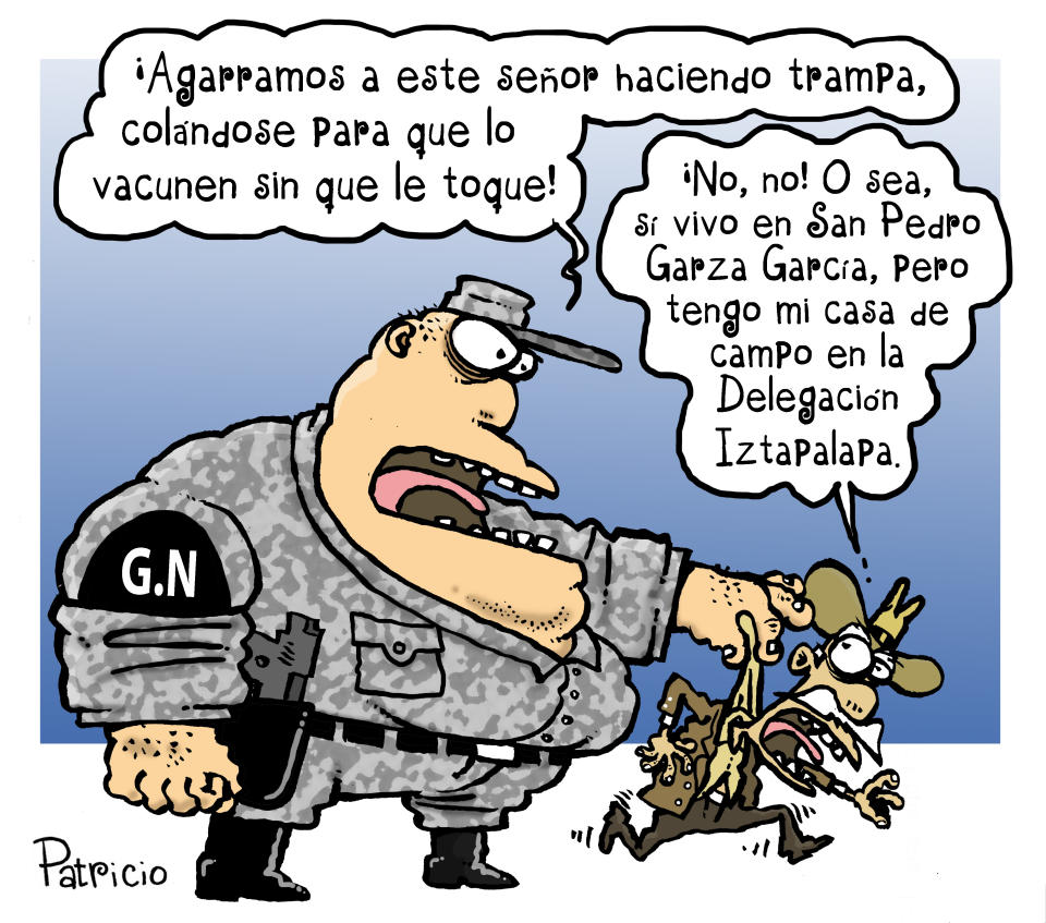 <p>Twitter: @patriciomonero / Facebook: Patricio Monero</p> 