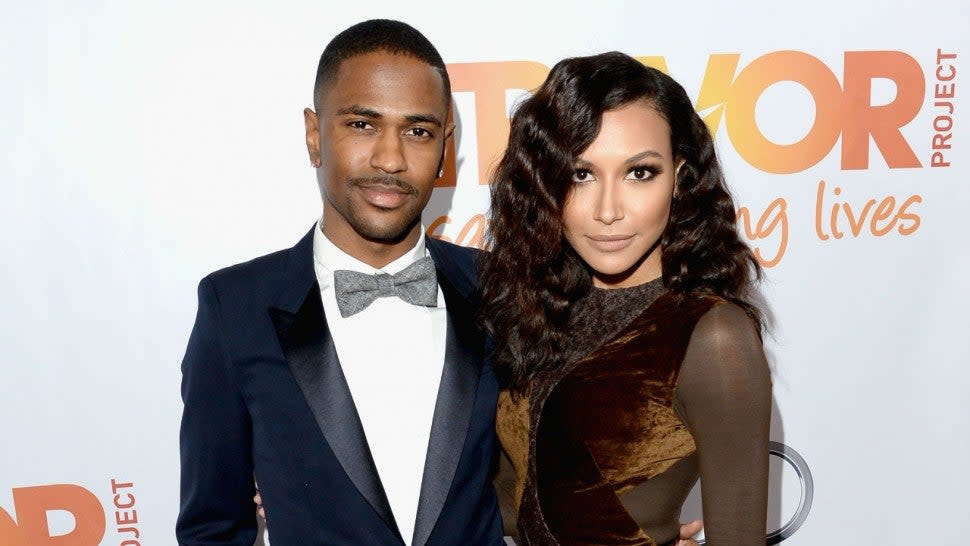 Big Sean and Naya Rivera