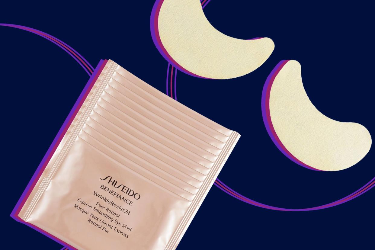 Shoppers Say This Retinol Infused Eye Mask Is Like “Getting An Eye Lift”