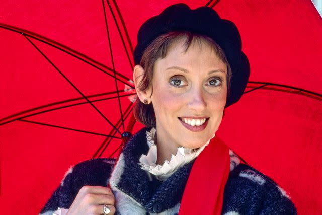 <p>CBS via Getty</p> Shelley Duvall