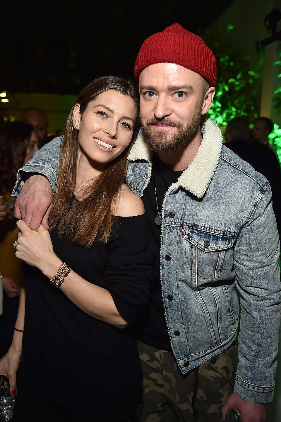 Jessica Biel and Justin Timberlake