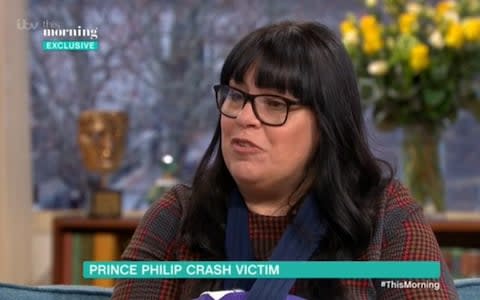 Emma Fairweather appears on ITV's This Morning - Credit: &nbsp;ITV/PA&nbsp;