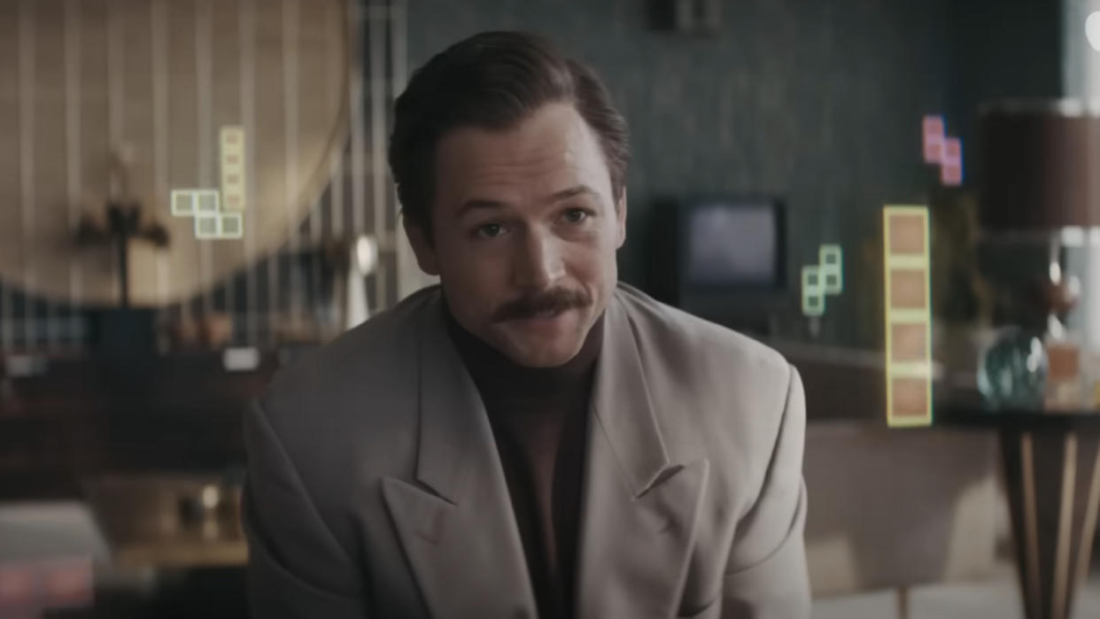  Taron Egerton in Tetris 