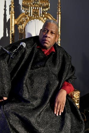 André Leon Talley attends the Blue Jacket Fashion Show to benefit the Prostate Cancer Foundation on February 05, 2020 in New York City.