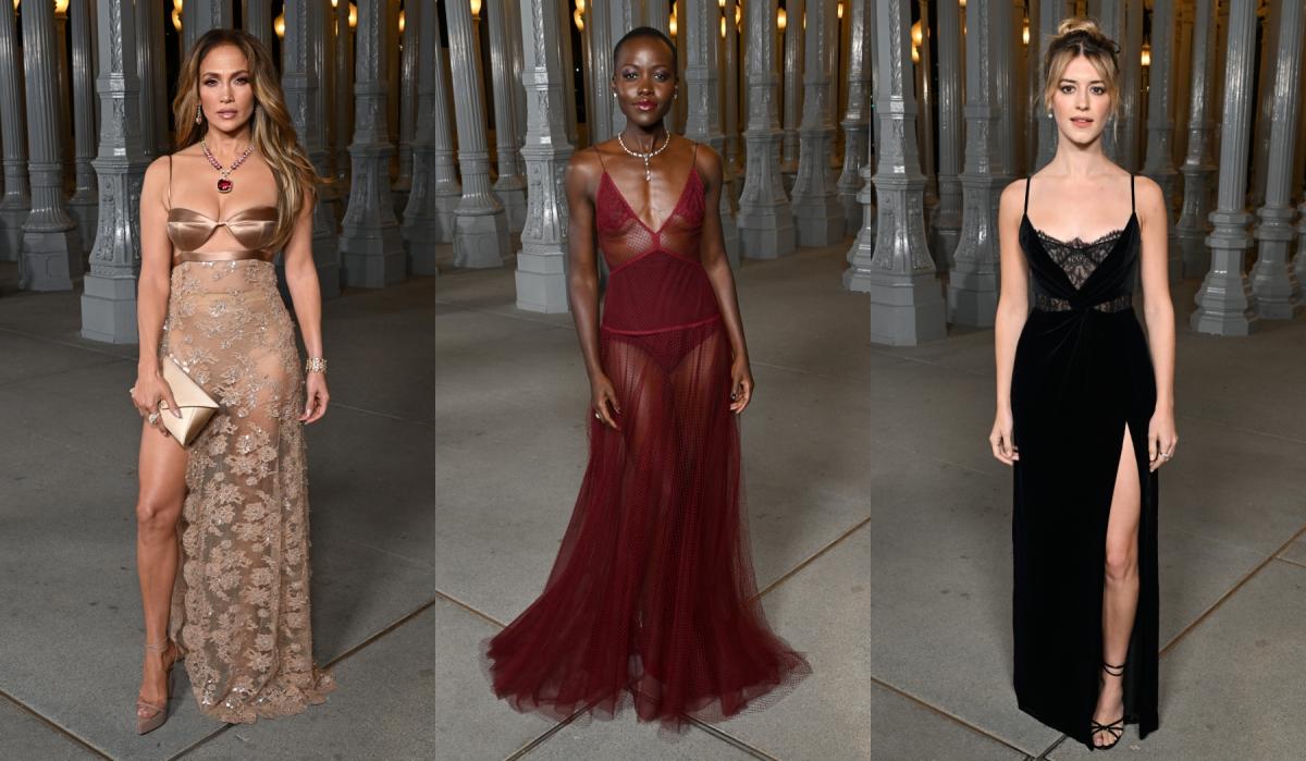 Lace Was Trending at the LACMA Art + Film Gala 2023: Jennifer Lopez, Lupita  Nyong'o, Daisy Edgar-Jones and More Stars Who Favored the Sheer Fabric