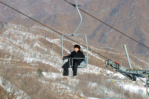 Kim Jong-un - Credit: EPA/RODONG SINMUN