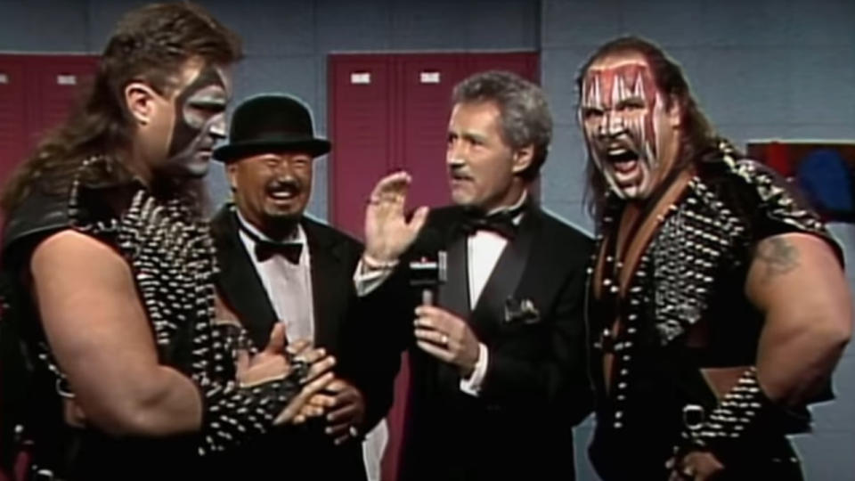 Alex Trebek (WrestleMania VII)