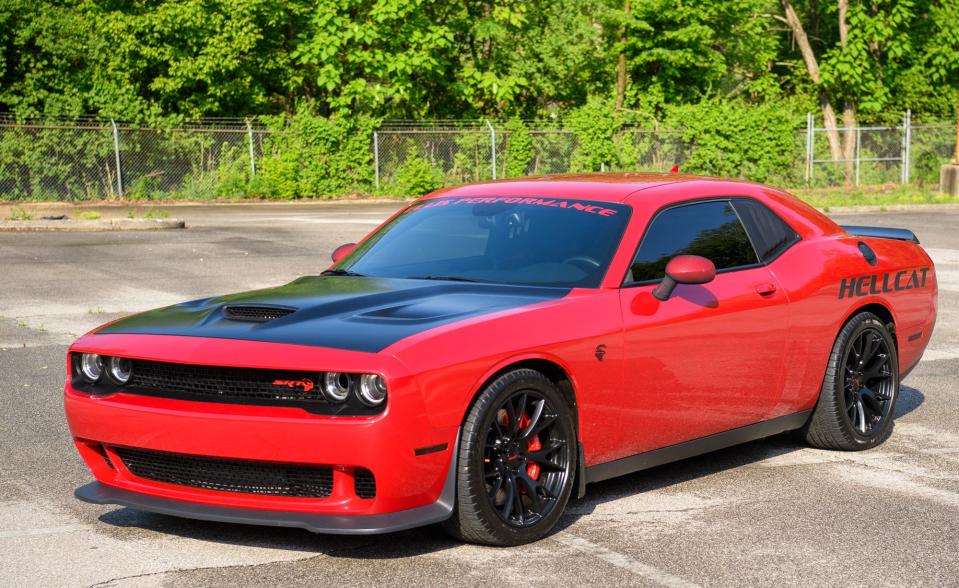 Patrick Ellis' 2015 Dodge Hellcat 