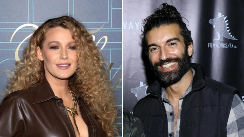 Blake Lively and Justin Baldoni