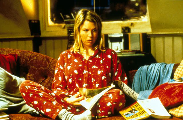 <p>Moviestore/Shutterstock </p> Renée Zellweger in <em>Bridget Jones's Diary</em> (2001)